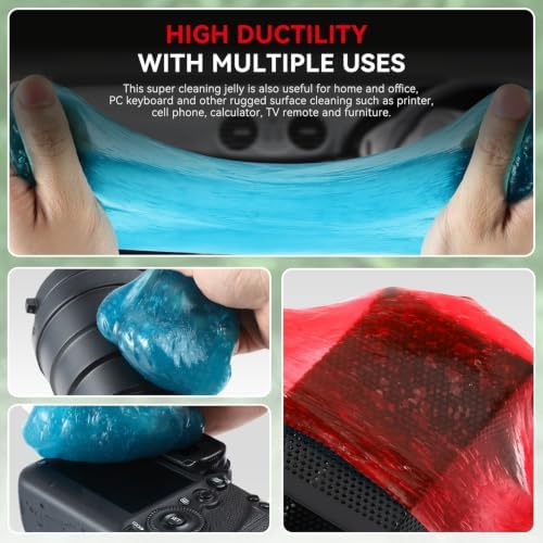 Auto Dynasty 2024 Universal Home/Office Keyboard/Interior Car Air Vent Auto - Image 3