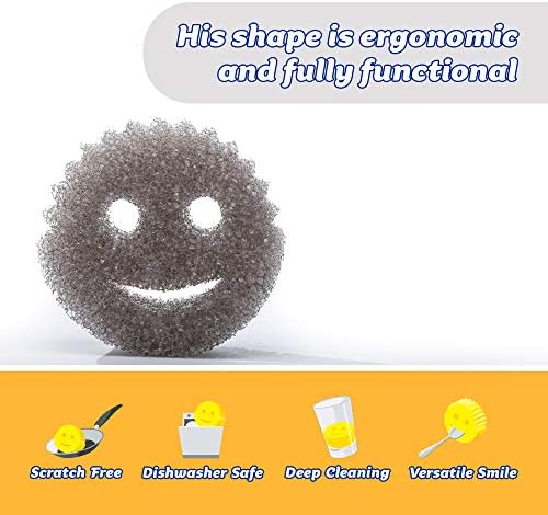 Scrub Daddy Sponge -Style Collection- Scratch-Free Scrubber - Image 3