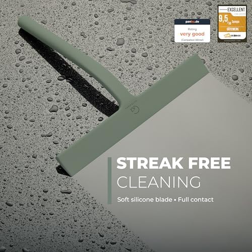 GÜTEWERK Silicone Shower Squeegee - Image 2