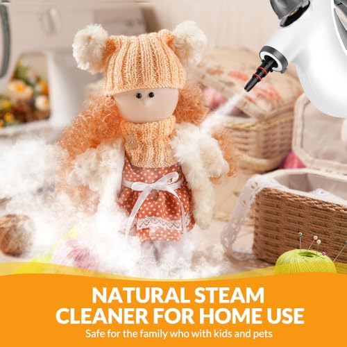 Handheld Steam Cleaner, Pressurized Hot Steam - Image 5