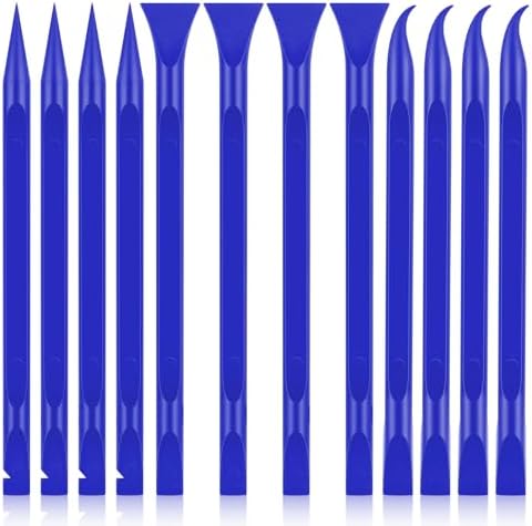 12 PCS Carbon Fiber Plastic Scrapers Tool, Non-Scratch Scraper Tool by Unknown