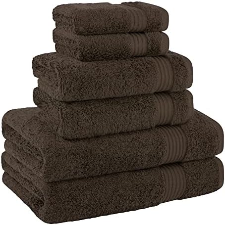 Cotton Paradise 100% Cotton Turkish Towel Set, Soft Absorbent Quick Dry - Image 5