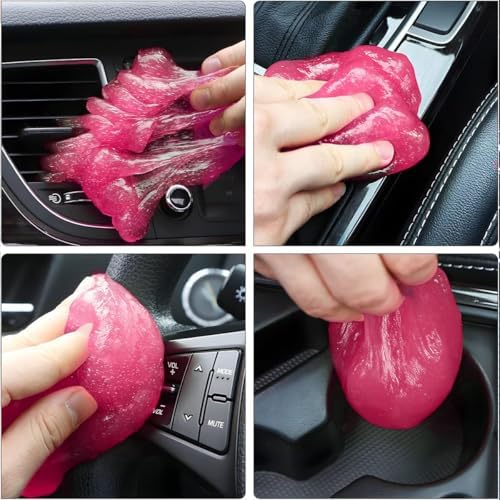 Cleaning Gel for Car, Universal Vehicle Interior Detailing Cleaning Putty Gel - Image 5