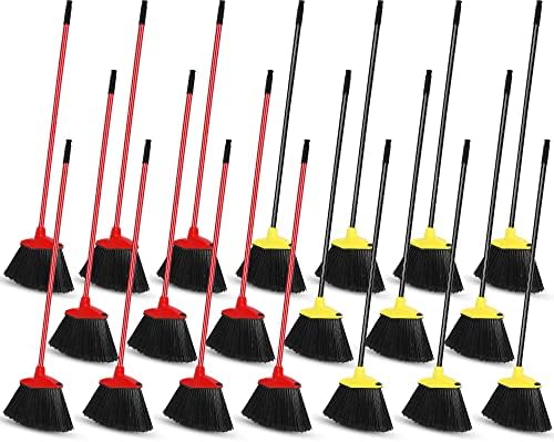 WILLBOND 20 Pcs Brooms Bulk for Indoor Outdoor 54 Inch by Willbond+Technology+Limited