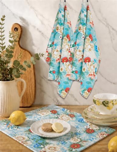 Flour Sack Kitchen Towels 2 Pack, 18x26 Inch - Image 3
