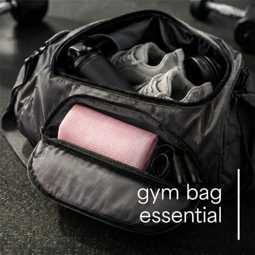 S&T INC. Microfiber Gym Towels, 6 Pack - Image 3