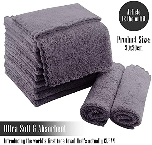 TENSTARS 12 Pack Premium Washcloths Set - Image 2
