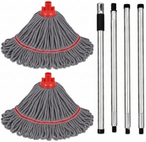 Matthew Microfiber Cloth Mop Replacement Compatible by MATTHEWCLEANINGPRODUCTS