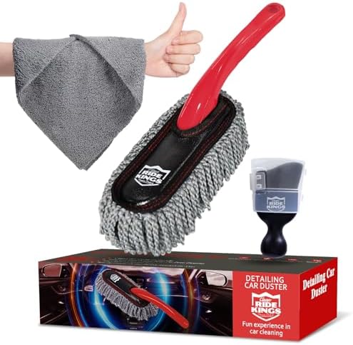 Car Interior Detailing Kit by RIDEKINGS
