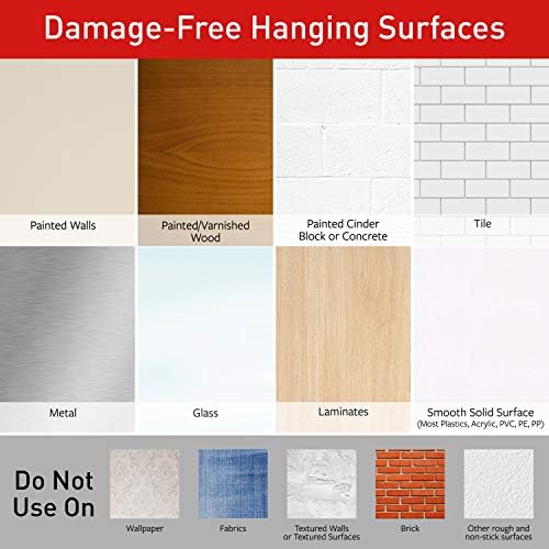 Command Small Refill Adhesive Strips, Damage Free Hanging Wall Adhesive Strips - Image 5