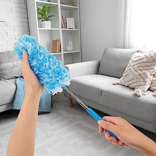 Tanlade 24 Pcs Microfiber Feather Dusters - Image 5