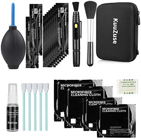 Professional DSLR Camera Cleaning Kit by KuuZuse