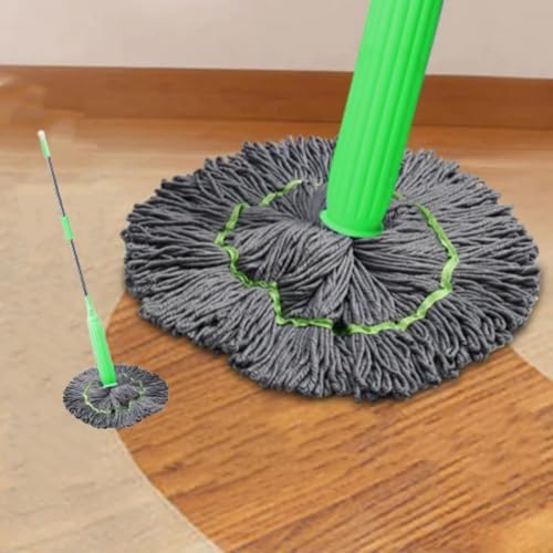 FOTN 2 in 1 Dehydrated Mop, 2024 New Self-Wringing Twist Mops - Image 2