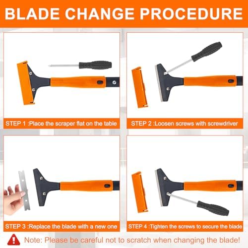 KeFanta Razor Blade Floor Scraper - Image 6