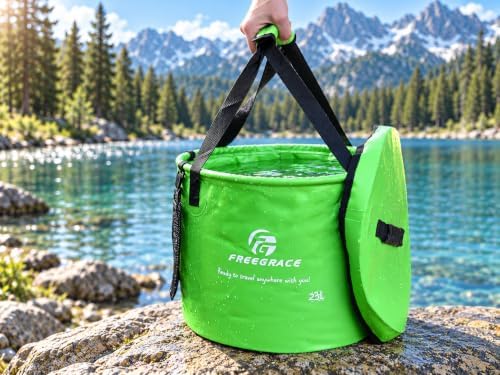 Freegrace Collapsible Water Bucket - Image 7