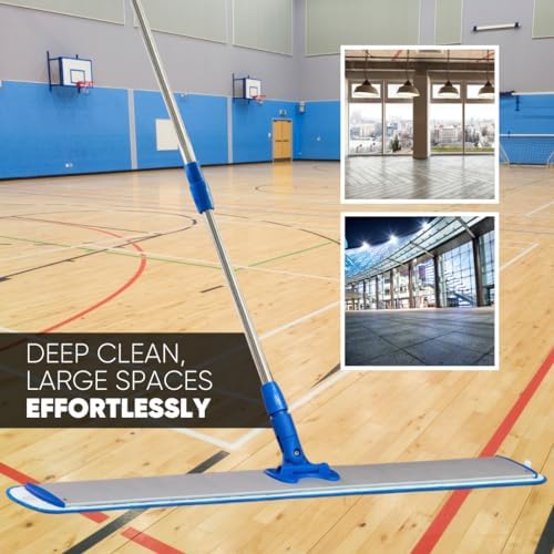 36" Microfiber Wet Mop Pad - Image 4