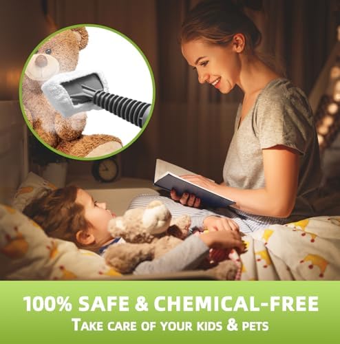 Handheld Steam Cleaner, Pressurized Multi-Surface Steam Shot - Image 5