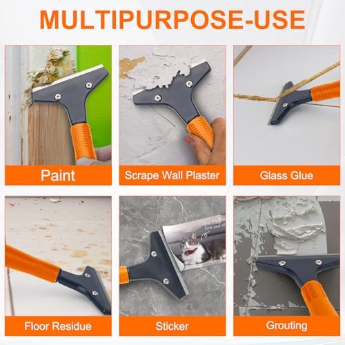 KeFanta Razor Blade Floor Scraper - Image 3