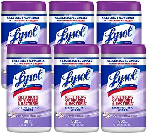 Lysol Disinfectant Wipes, Dorm Room Essentials by Lysol
