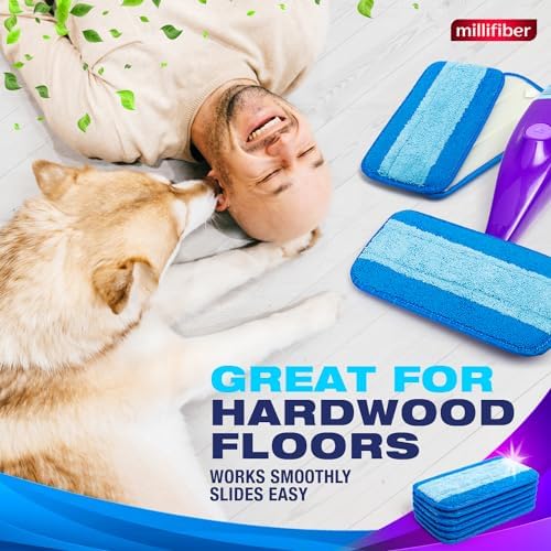 Millifiber Reusable Mop Pads for Swiffer WetJet Mops - Image 7