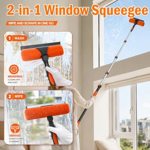 LAANPOLE 36FT High Reach Duster Cleaning Kit - Image 5