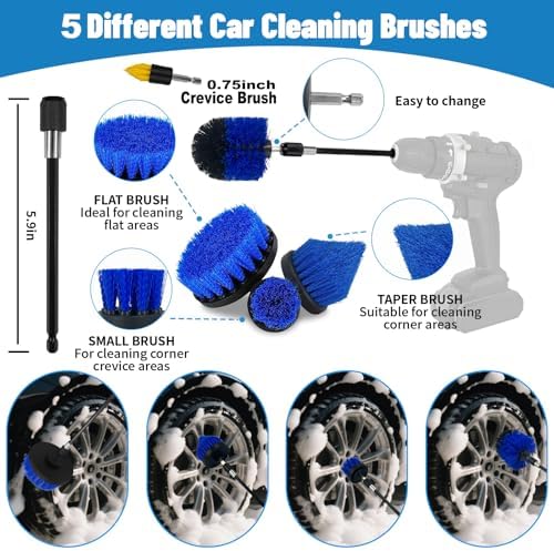 Car Detailing Kit, Car Cleaning Kit Detail Kit - Image 3