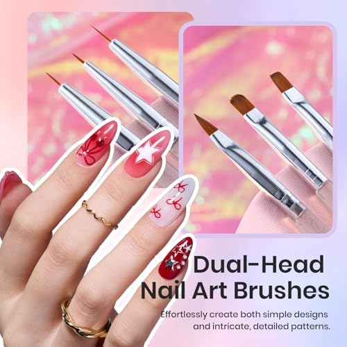 Beetles Nail Art Brushes 31pcs - Image 6
