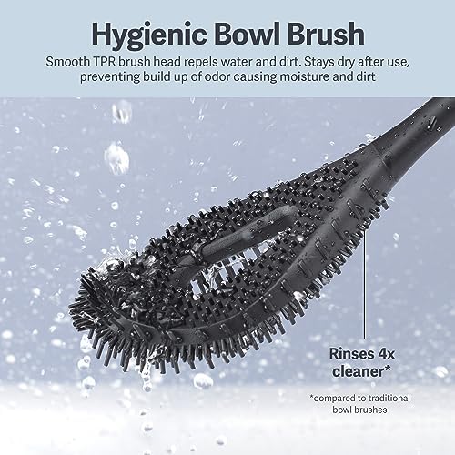 Casabella Hygienic Toilet Bowl Brush - Image 3