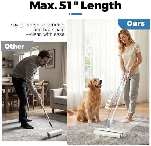 13.8" Large Lint Rollers/7.5" Small Lint Rollers - Image 3