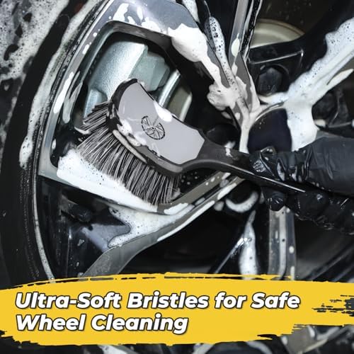 Wheel and Tire Brush Detailing Kit - Image 5