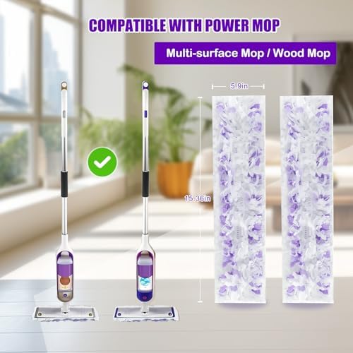 20 Count Thickened Disposable Power Mop Pads Refills - Image 3