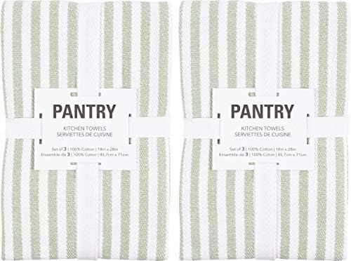 KAF Home Premium Kitchen Towels, Large 100% Cotton, Flat & Terry Absorbent Dish - Image 5