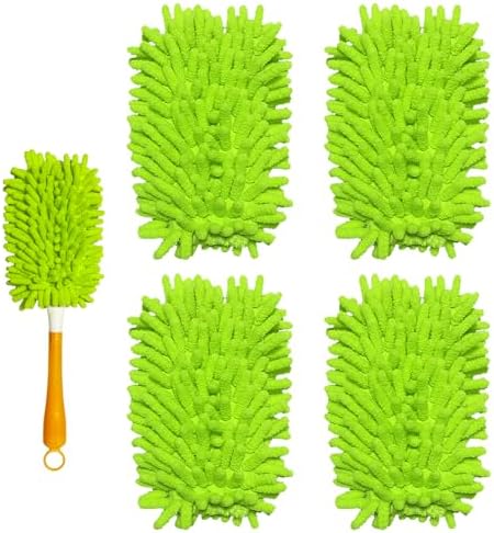 4 Pack Reusable Duster Refill Compatible by ABetterChoiceforYourHome