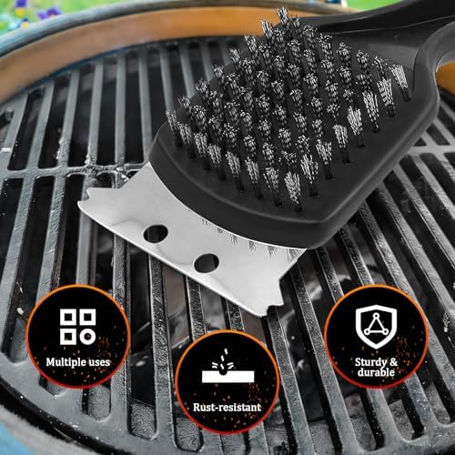 15.75” Grill Brush - Image 4