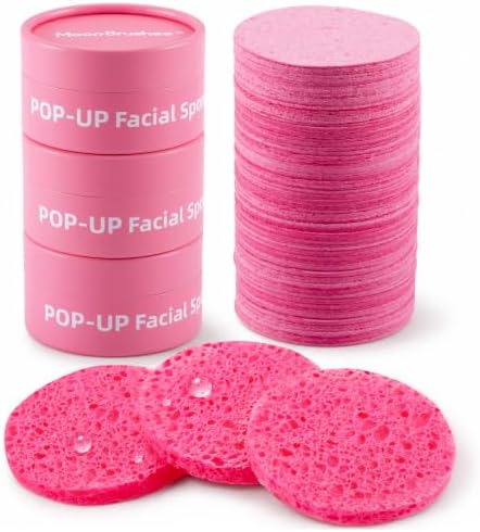 90 Count Compressed Facial Sponges by Unknown