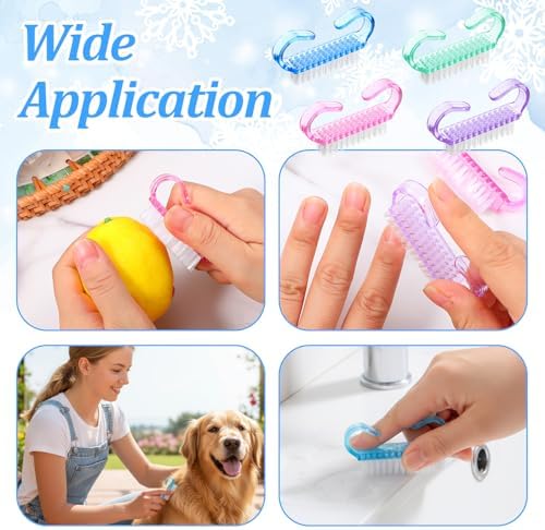 400pcs Handle Grip Nail Brush Bulk - Image 7
