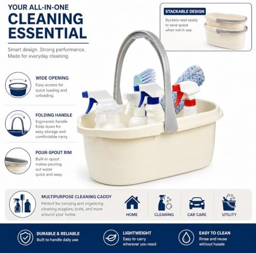 Haundry Compact Mop Bucket - Image 3