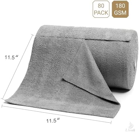 LIVOS Microfiber Cleaning Cloth Roll - Image 3