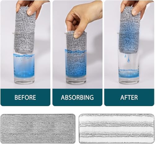 8 Pack Mop Replacement Pads Compatible - Image 4