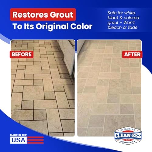 Clean-eez Grout-eez Tile Cleaner - 32 oz - Image 3