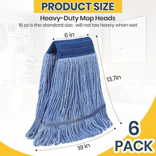 35 Qt Commercial Mop Bucket - Image 4