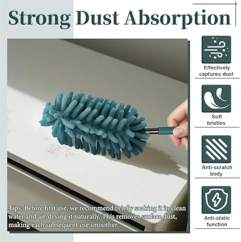 2 PCS Car Interior Duster with Extension Pole, Dusters - Image 5