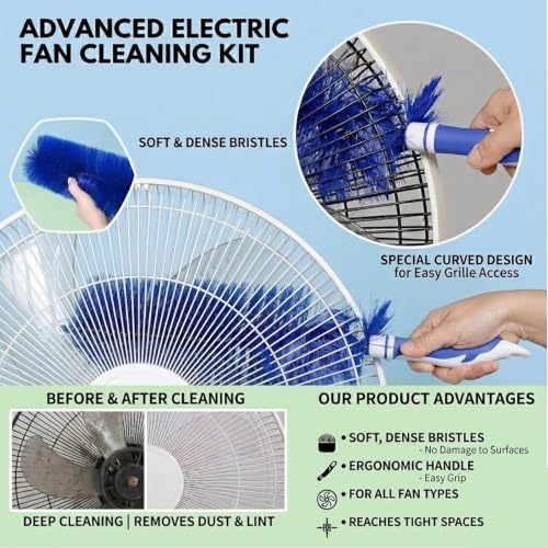 90 Flexible Ceiling & Fan Dust Magnet, - Image 3