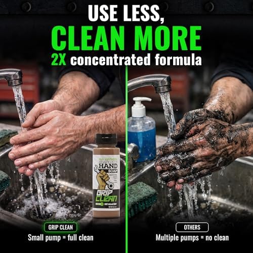 Grip Clean Heavy Duty Hand Cleaner - Image 6