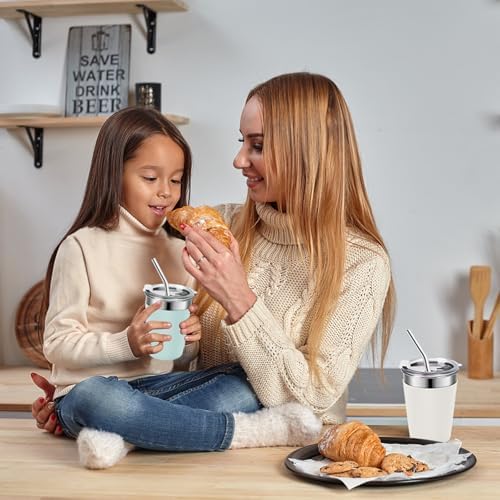 2pcs Stainless Steel Toddler Cups, 12oz Kids Cups - Image 7