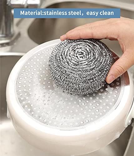 Steel Wool Scrubber - Image 6