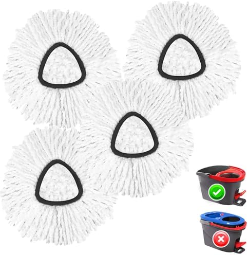 Spin Mop Replacement Head Spin Mop Refills by Caehomly