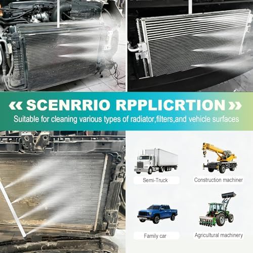 47" & 24" Dual Water/Air Radiator Cleaning Wand Set - Image 5