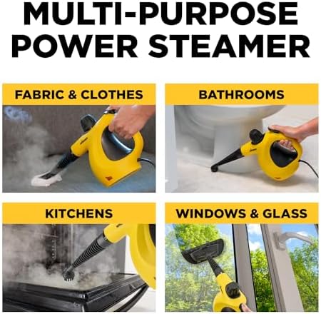 Wagner Spraytech 505e Handheld Steam Cleaner - Image 3