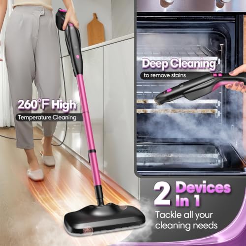 2026 Standable Safe & High Temp Steam Mop Cleaner - Image 4